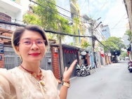 BÁN NHÀ C4 CHƯA QUA ĐẦU TƯ - HXH 8M Đ.LÊ VĂN SỸ, QUẬN 3 - NGANG ĐẸP