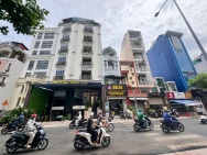 BÁN TÒA NHÀ 7 TẦNG MTKD Đ.NGUYỄN PHÚC NGUYÊN, QUẬN 3 - DT NGANG