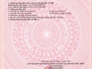 BÁN 2 LÔ ĐẤT ĐẸP GÓC MẶT TIỀN TRUNG ĐÔNG 7, THỚI TAM THÔN, HÓC MÔN