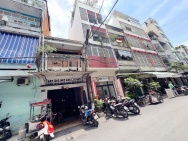 HIẾM BÁN - MẶT TIỀN ĐƯỜNG 10M XE HƠI ĐẬU CỬA ĐIỆN BIÊN PHỦ, QUẬN 3