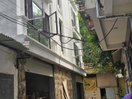 Bán nhà ngõ 163 Đại Mỗ, 70m2 x 5 tầng, 2 mặt ngõ thoáng trước sau,