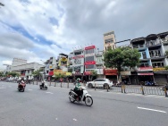 BÁN NHÀ 2 MĂT TIỀN KD Đ.LÝ THÁI TỔ, QUẬN 3 - ĐỐI DIỆN NHÀ KHÁCH