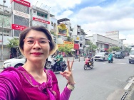 BÁN NHÀ MẶT TIỀN KD Đ.LÝ THÁI TỔ, QUẬN 3 - 74M2 - CHỦ GIẢM CHÒA 7