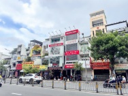 BÁN NHÀ 5 TẦNG MẶT TIỀN KD Đ.LÝ THÁI TỔ, QUẬN 3 - DT 74M2 - ĐÓI