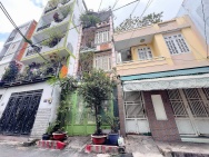 BÁN NHÀ 3 TẦNG HXH 8M Đ.TRẦN VĂN ĐANG THÔNG HOÀNG SA & CÁCH MẠNG