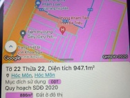 MẶT TIỀN BÀ TRIỆU TRUNG TÂM HÓC MÔN FULL THỔ – VỊ TRÍ VÀNG KINH