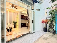 Bán nhà Nguyễn Đình Chính, Phú Nhuận, DT 25m2, trệt + 2 lầu, hẻm ba