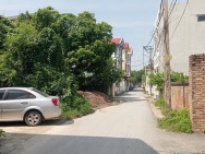 Bán đất Thuận Thành, Bắc Ninh. 85m2 * mt 4,5m * 2,4 tỷ. đường ô tô