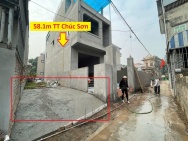 SIÊU HÓT 58,1M TẠI TRUNG TÂM TT CHÚC SƠN-CHƯƠNG MỸ-HÀ NỘI