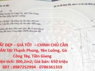 ĐẤT ĐẸP – GIÁ TỐT  – CHÍNH CHỦ CẦN BÁN TẠI Thạnh Phong, Yên Luông,