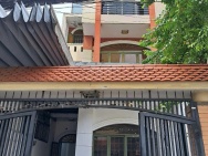 CHO THUÊ NHÀ LÀM CHDV-HXH-ÚT TỊCH–QUẬN TÂN BÌNH–NGANG 6M-4 TẦNG-CHỈ