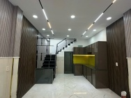 Nhà mới xây hẻm 290C Dương Bá Trạc P1Q8. Giá 4,85 tỷ TL