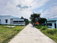 Bán 8.5m x 26m đất thổ cư Hẻm LTK, Tân An, LaGi giá rẻ 1.2 tỷ sổ