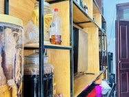 NHÀ 1 TRỆT 1 LỬNG MẶT TIỀN ĐƯỜNG THÔNG PHAN ĐĂNG LƯU DĨ AN, ĐỐI