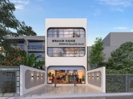 Cho thuê Nhà mặt tiền Phạm Văn Đồng, ngay Gigamall. DT 7.4x29. Giá