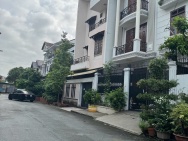 Cho thuê căn biệt thự đường 23, Hiệp Bình Chánh, nhà xây 1 trệt 2