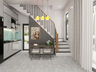 Hiếm -Bán nhà đẹp NGuyễn Văn Cừ - tiện- gara - sát mặt phố 55m 4