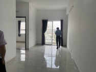 Cho thuê CC 2PN, 2WC, 55m2 tại Blue Sky Tower (HQC Bình Trưng