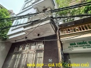 NHÀ ĐẸP – GIÁ TỐT  – CHÍNH CHỦ CẦN BÁN Căn Nhà 5 Tầng Xây Kiên Cố