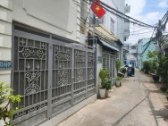 Bán nhà Quận 7 – 4x16m, 2 tầng, 3PN, hẻm xe tải đậu cửa, giáp Phú