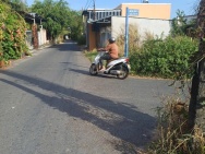 Long tâm 7,5x15x60 thổ cư đường bê tông 5m