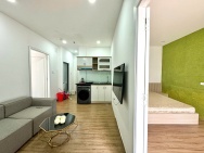 Gần cầu Bông Q1, Bán tòa nhà Office+Apartments_HDT 300tr_6x40 NH