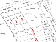 BÁN 6 LÔ ĐẤT ĐẸP AN PHÚ ĐÔNG – SỔ RIÊNG TỪNG NỀN – GIÁ TỐT ĐẦU TƯ