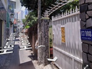 bán nhà Đường hẻm 2 xe máy thông các hẻm Hoàng Diệu và Dã Tượng 