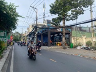 Nhà mặt tiền Chương Dương, ngay ngã 4 Thủ Đức. DT 8x27. Đang cho