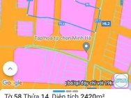 Chủ bán đất mặt tiền đường Hương lộ 2 Hòa Long. nay thuộc P Tam