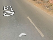 Mặt đường QL55 ( Láng Dài cũ )
NAY XÃ ĐẤT ĐỎ _ TP HCM