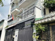 NHÀ 4 TẦNG MỚI (4x15) – SÁT MT LÊ VĂN KHƯƠNG, Q.12 HẺM NHỰA 6M –