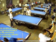 CẦN SANG LẠI CLB BIDA TẠI Đường Huỳnh Văn Lũy, Phường Phú Mỹ, TP