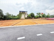 Bán nhanh lô đất giá rẻ Trần Phú Chương Mỹ  ôtô đi vòng quanh 84m