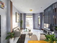 CHO THUÊ VILLA MINI NHÀ CHUNG PHƯỜNG 3 ĐÀ LẠT – ĐẦY ĐỦ NỘI THẤT