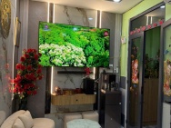 NHÀ ĐẸP TẠI MỸ HẠNH NAM- ĐỨC HÒA, FULL NỘI THẤT, VÀO Ở NGAY