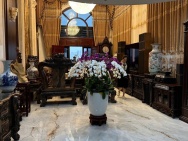 Bán biệt thự mặt phố Hoàng Như Tiếp Vỉa hè kinh doanh100m 4 tầng mt