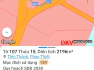 2000m2 dưới chân novaworld - Phanthiet