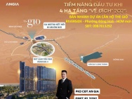 VỊ TRÍ ĐẸP - GIÁ TỐT - BÁN NHANH DỰ ÁN CĂN HỘ THE GIÓ RIVERSIDE -