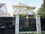 BIỆT THỰ SÂN VƯỜN VIP (23x26) MT NHỰA ẤP CHÁNH 1, TÂN XUÂN, HÓC MÔN