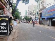 Bán Nhà Mặt tiền Nguyễn Súy - gần Chợ Tân Hương, 5x23m, hậu 10,6m, 