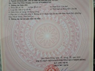 Chính chủ cần bán đất ở đô thị thuộc khu đô thị sinh thái Nhơn Hội-