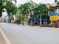 BÁN NHÀ MP PHỐ NGUYỄN THÁI HỌC SIÊU KD 218M, MT 6.8M,2 TẦNG GIÁ 110