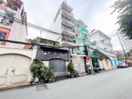 DUY NHẤT NHÀ BÁN HXH 10M Đ.NGUYỄN TRÃI, QUẬN 1 - NGANG HIẾM