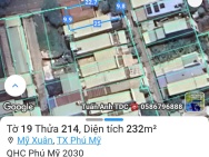 Chủ bán nhà 2 mặt tiền nhựa phường phú mỹ , hcm