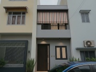 BÁN NHÀ HẺM XE HƠI 8m - 2 TẦNG - TÂN PHÚ - SỔ VUÔNG A4