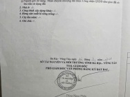 Còn duy nhất 1 lô này ngộp
Full thổ cư gần biển khu dân cư