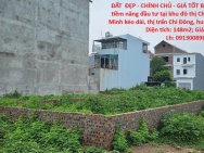 ĐẤT  ĐẸP - CHÍNH CHỦ - GIÁ TỐT BÁN NHANH lô đất đẹp tiềm năng đầu