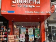 SANG LỖ TIỆM TRÀ SỮA THÁI NHƯỢNG QUYỀN ĐẸP LẮM MB VỊ TRÍ ĐẸP- QUẬN