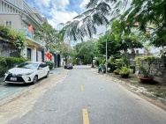 Bán gấp đất Mặt tiền đường Số 1  ĐƯỜNG HOA VIÊN   - Long Thạnh Mỹ,